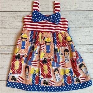 SOLD - Counting Daisies - Girls' Beach Dress, Size  4